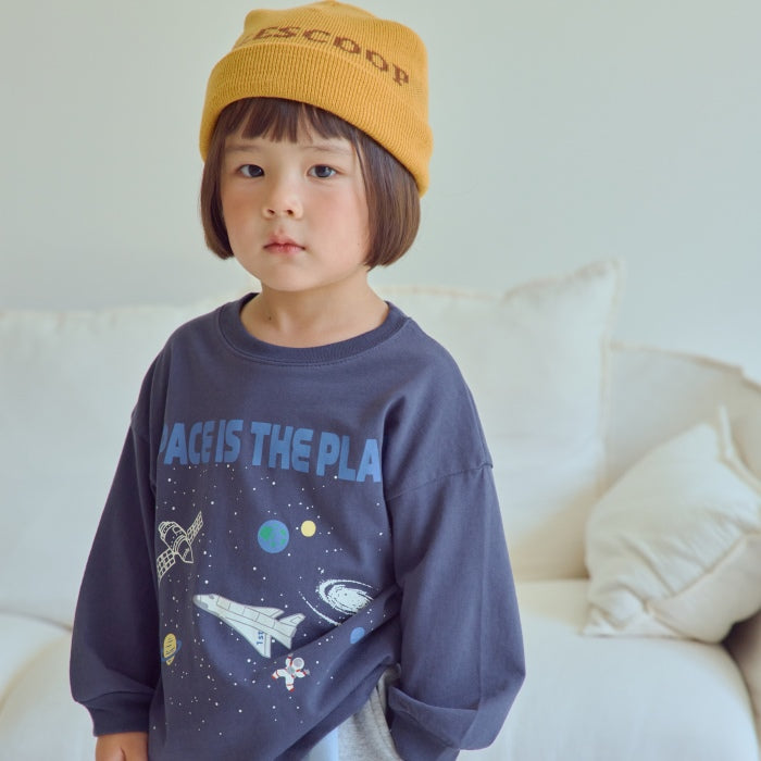Space Tee [1ST BLUE]（2026AW） 7