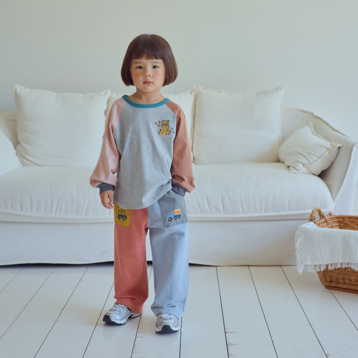 Collar Raglan Tee [1ST BLUE]（2026AW） 3