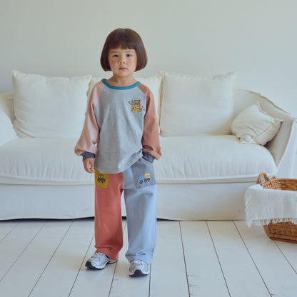 Collar Raglan Tee [1ST BLUE]（2026AW） 3