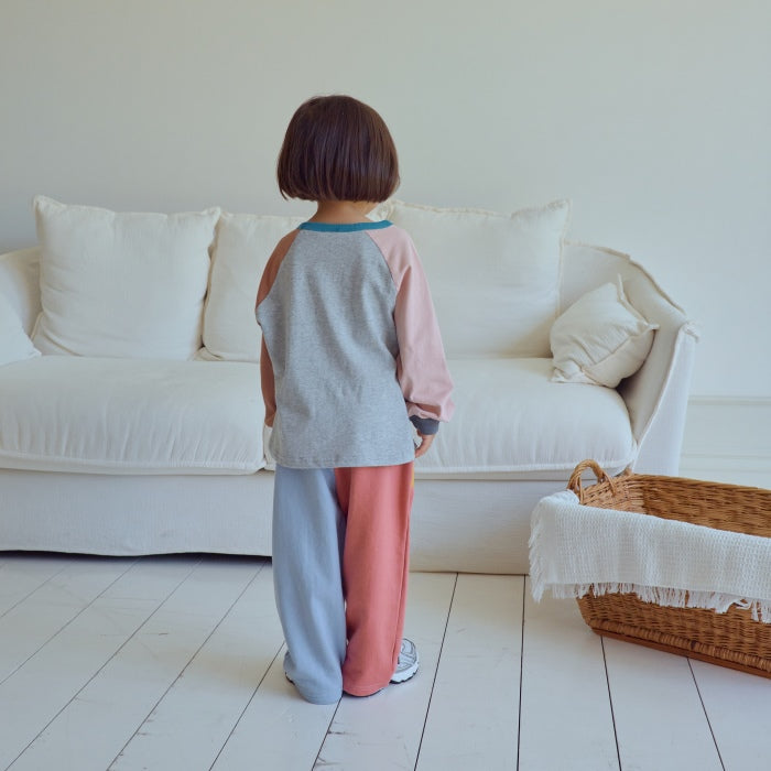 Collar Raglan Tee [1ST BLUE]（2026AW） 5