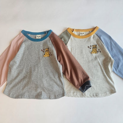 Collar Raglan Tee [1ST BLUE]（2026AW） 6