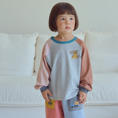 Collar Raglan Tee [1ST BLUE]（2026AW） 1