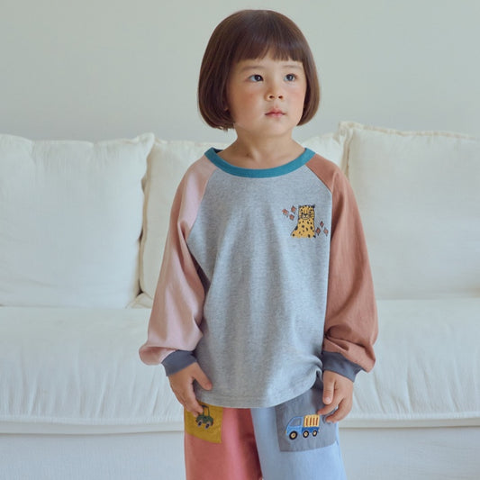 Collar Raglan Tee [1ST BLUE]（2026AW） 1