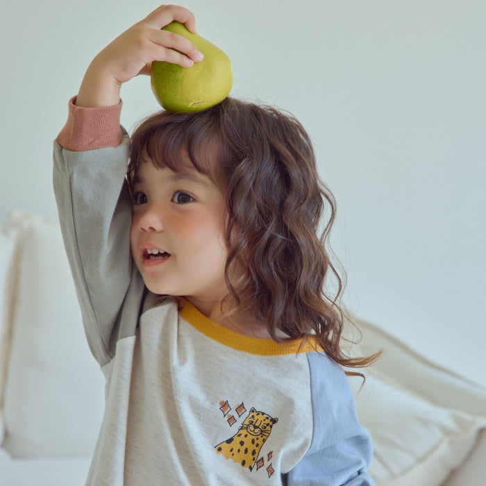 Collar Raglan Tee [1ST BLUE]（2026AW） 8