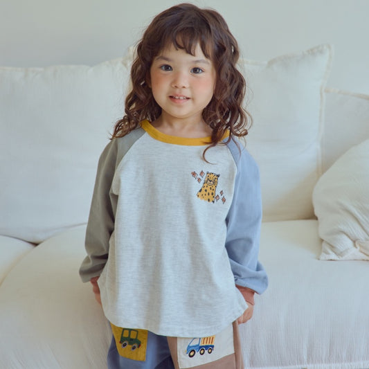 Collar Raglan Tee [1ST BLUE]（2026AW） 7