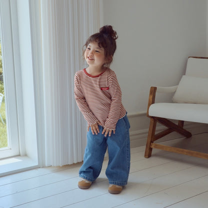 Stripe Ribbon Tee [1ST BLUE]（2026AW） 9