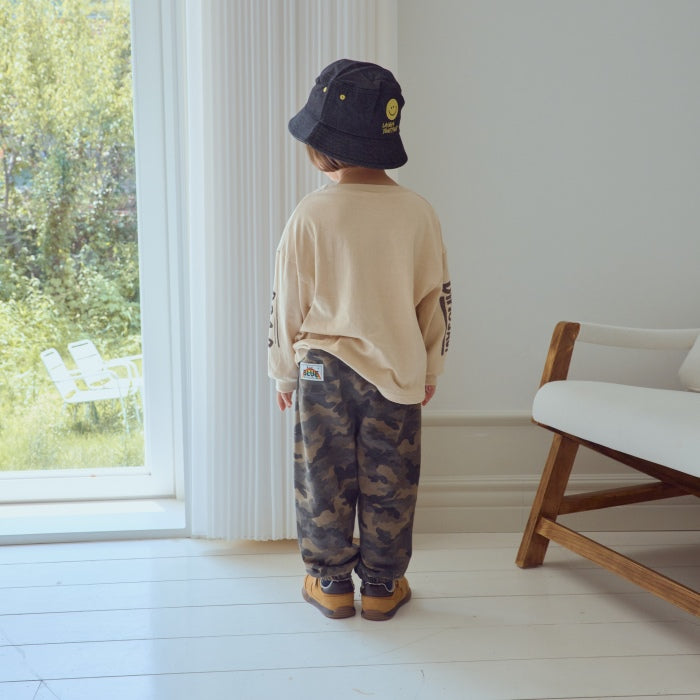 Camo Dinosaur Tee [1ST BLUE]（2026AW） 5