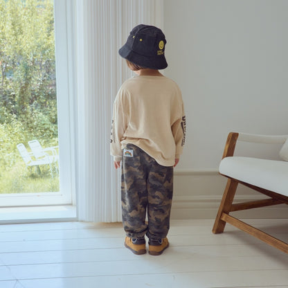 Camo Dinosaur Tee [1ST BLUE]（2026AW） 5
