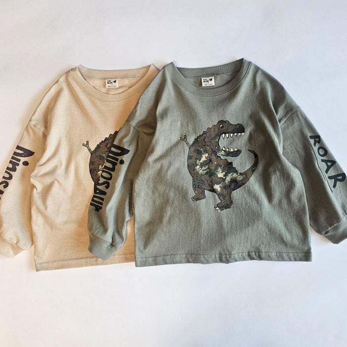 Camo Dinosaur Tee [1ST BLUE]（2026AW） 6