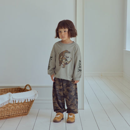 Camo Dinosaur Tee [1ST BLUE]（2026AW） 10