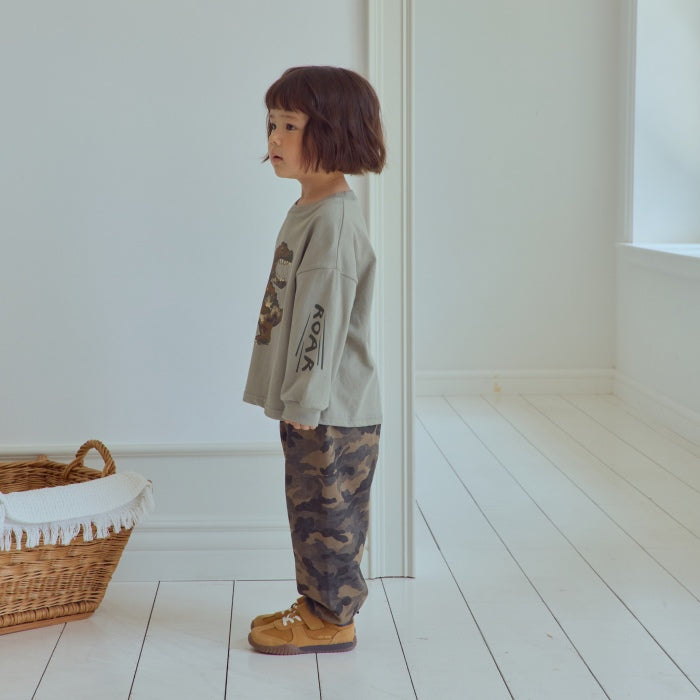 Camo Dinosaur Tee [1ST BLUE]（2026AW） 11