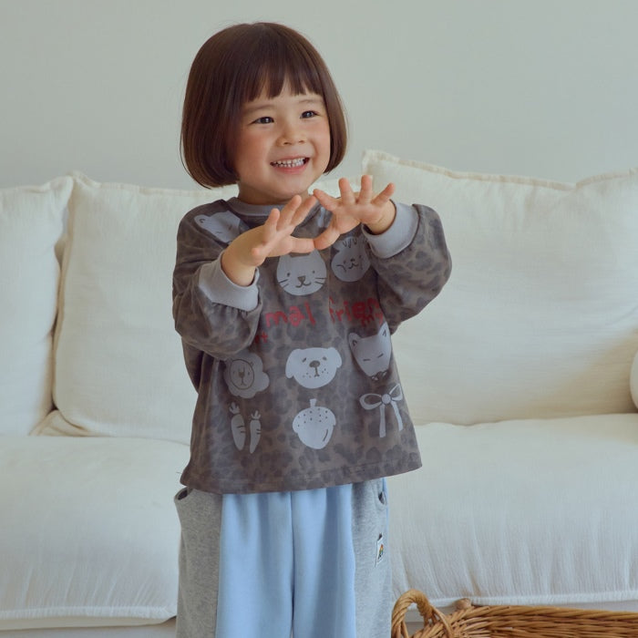 Friends Tee [1ST BLUE]（2026AW） 4