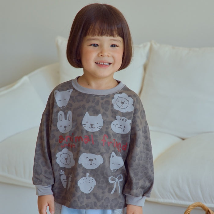 Friends Tee [1ST BLUE]（2026AW） 1