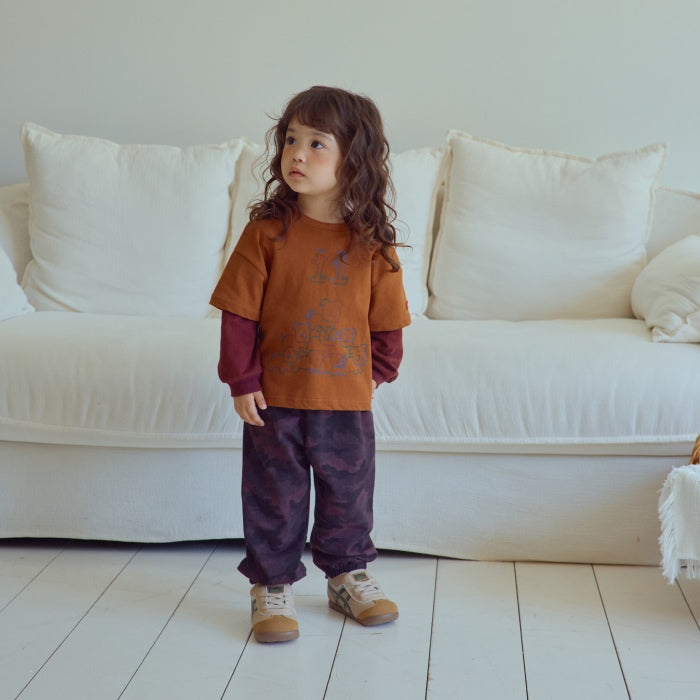 Layered Double-Sleeve Tee [1ST BLUE]（2026AW） 2