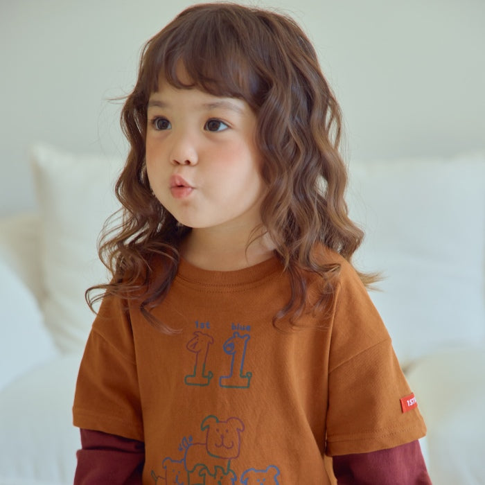 Layered Double-Sleeve Tee [1ST BLUE]（2026AW） 4