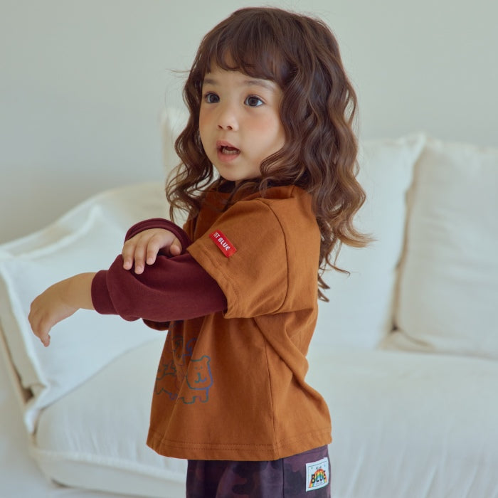 Layered Double-Sleeve Tee [1ST BLUE]（2026AW） 5