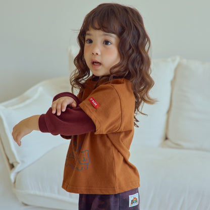 Layered Double-Sleeve Tee [1ST BLUE]（2026AW） 5