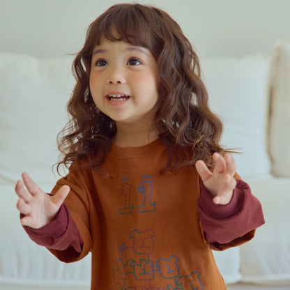 Layered Double-Sleeve Tee [1ST BLUE]（2026AW） 1