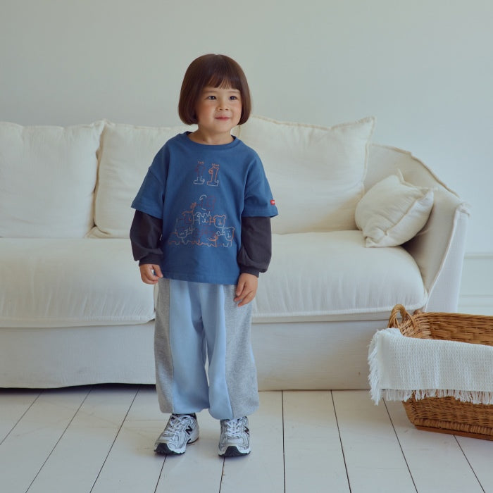 Layered Double-Sleeve Tee [1ST BLUE]（2026AW） 9