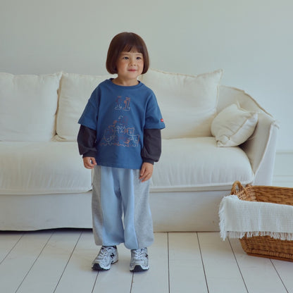 Layered Double-Sleeve Tee [1ST BLUE]（2026AW） 9