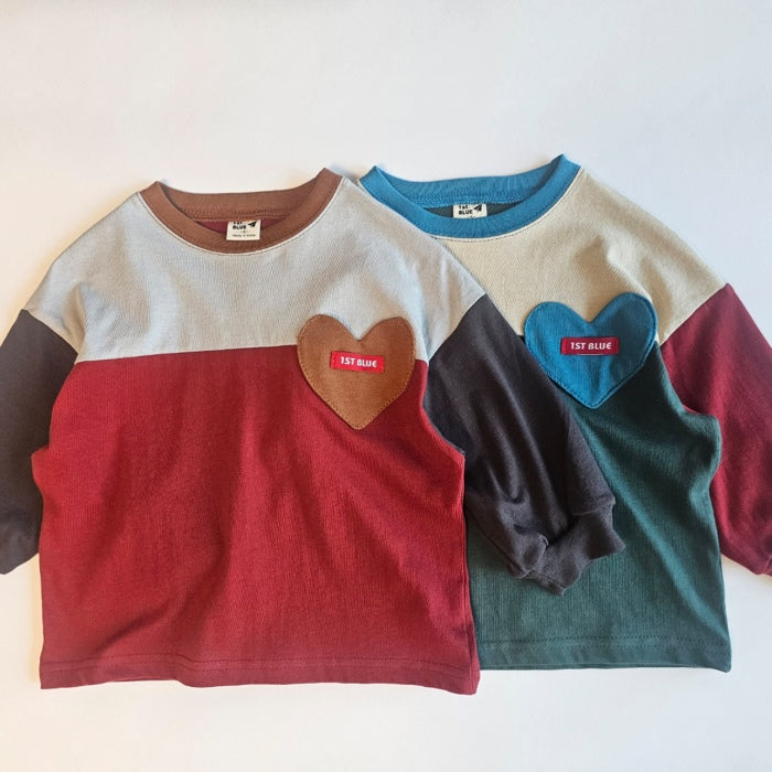 Vintage Heart Pocket Tee [1ST BLUE]（2026AW） 6