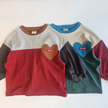 Vintage Heart Pocket Tee [1ST BLUE]（2026AW） 6