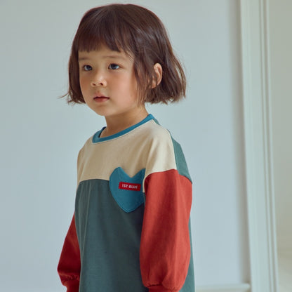 Vintage Heart Pocket Tee [1ST BLUE]（2026AW） 7