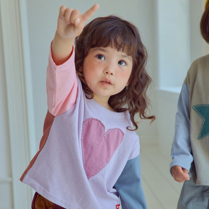 Patch Embroidery Tee [1ST BLUE]（2026AW） 1