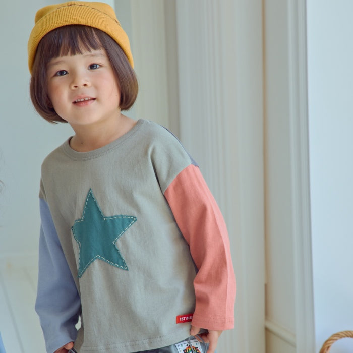 Patch Embroidery Tee [1ST BLUE]（2026AW） 10