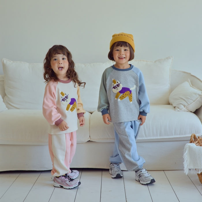 Yoga Cat Raglan Tee [1ST BLUE]（2026AW） 3
