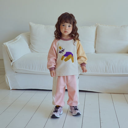 Yoga Cat Raglan Tee [1ST BLUE]（2026AW） 9