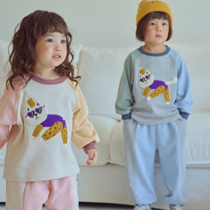 Yoga Cat Raglan Tee [1ST BLUE]（2026AW） 10