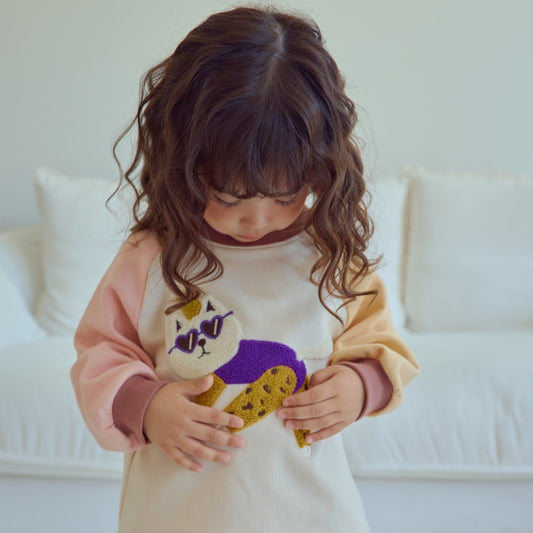Yoga Cat Raglan Tee [1ST BLUE]（2026AW） 8