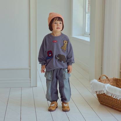 Animal Embroidery Tee [1ST BLUE]（2026AW） 2