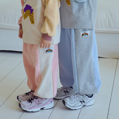 Side Color Block Jogger Pants [1ST BLUE]（2026AW） 2