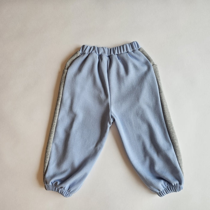 Side Color Block Jogger Pants [1ST BLUE]（2026AW） 3