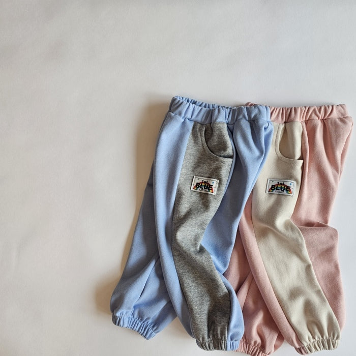 Side Color Block Jogger Pants [1ST BLUE]（2026AW） 4
