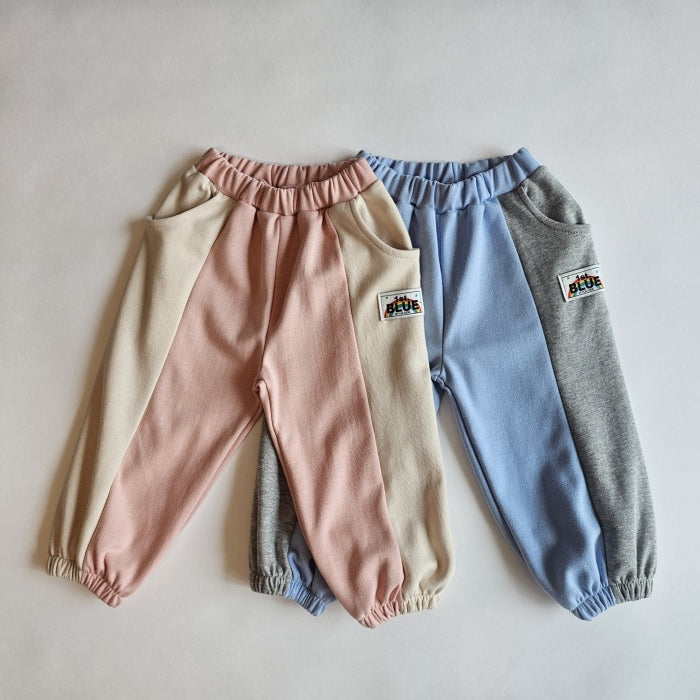 Side Color Block Jogger Pants [1ST BLUE]（2026AW） 5