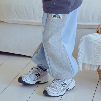 Side Color Block Jogger Pants [1ST BLUE]（2026AW） 1