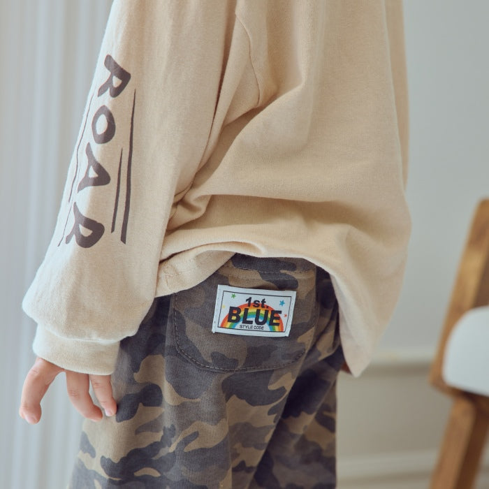 Camo Pants [1ST BLUE]（2026AW） 3
