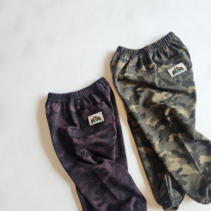 Camo Pants [1ST BLUE]（2026AW） 5