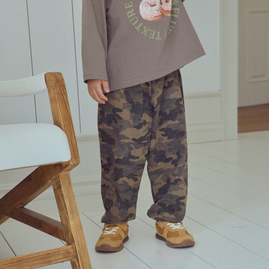 Camo Pants [1ST BLUE]（2026AW） 1