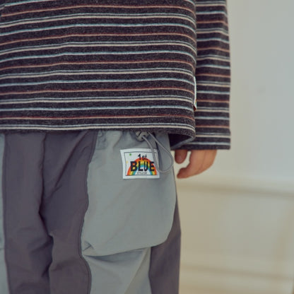 String Pocket Color Block Pants [1ST BLUE]（2026AW） 10