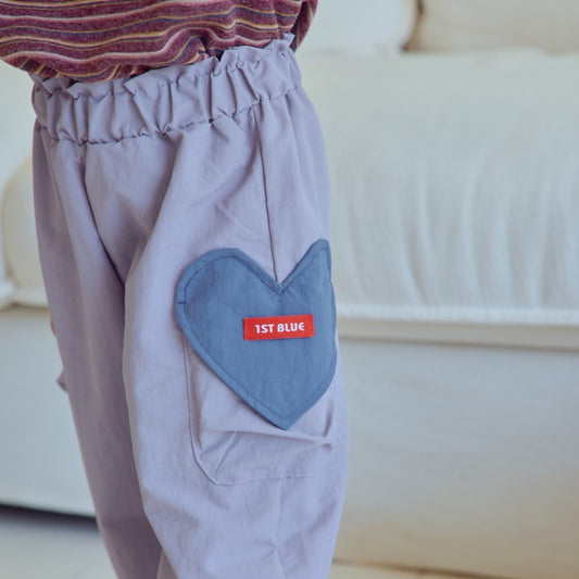 Heart Pocket Pants [1ST BLUE]（2026AW） 2