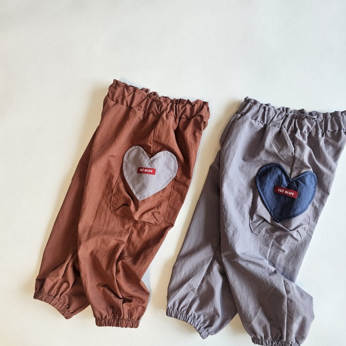 Heart Pocket Pants [1ST BLUE]（2026AW） 3
