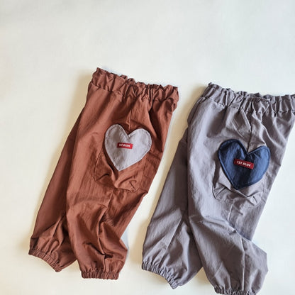 Heart Pocket Pants [1ST BLUE]（2026AW） 3