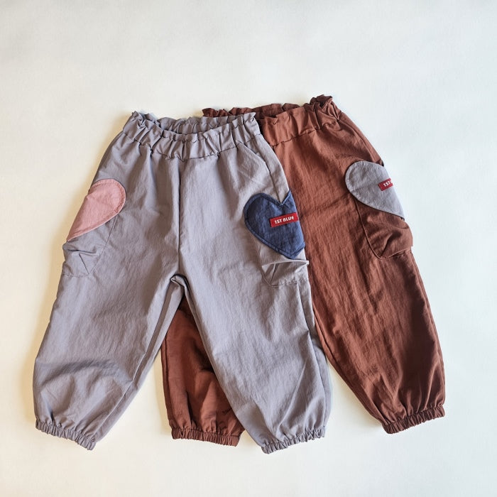 Heart Pocket Pants [1ST BLUE]（2026AW） 4