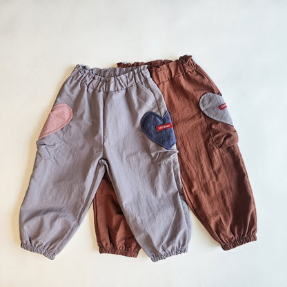 Heart Pocket Pants [1ST BLUE]（2026AW） 4