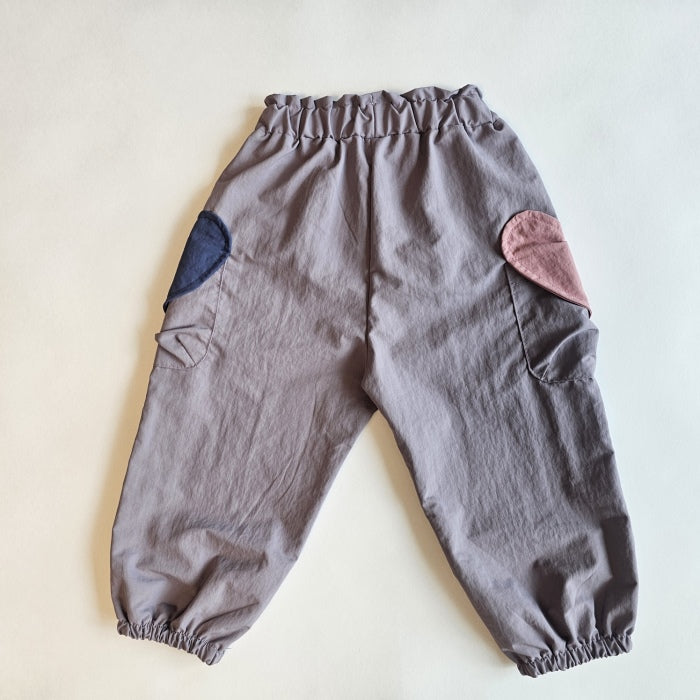 Heart Pocket Pants [1ST BLUE]（2026AW） 5