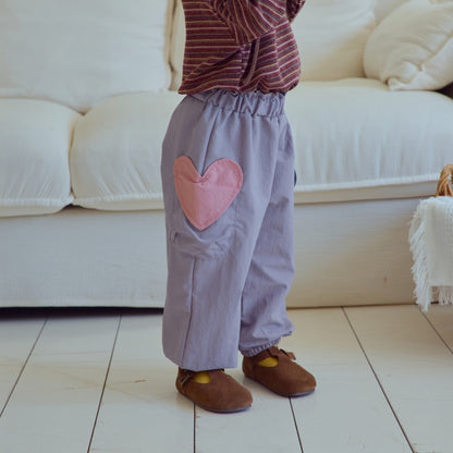 Heart Pocket Pants [1ST BLUE]（2026AW） 1